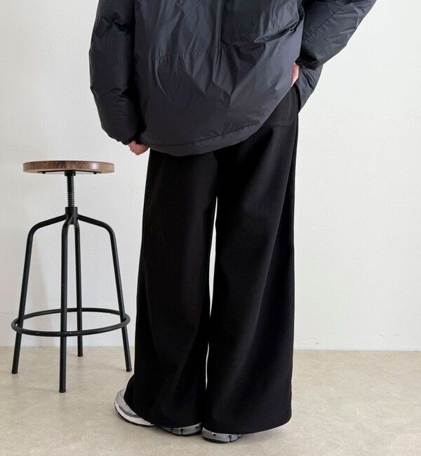 fredy emue「【GEVACO/ゲバコ】ウールライクイージーパンツ」|チノ|