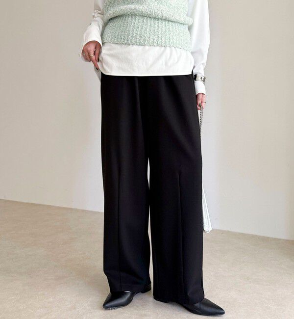 fredy emue「【セットアップ対応】ポンチイージーカーブパンツ」|チノ|