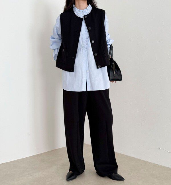 fredy emue「【セットアップ対応】ポンチイージーカーブパンツ」|チノ|