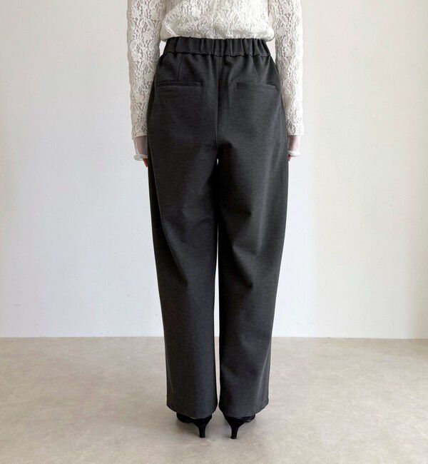 fredy emue「【セットアップ対応】ポンチイージーカーブパンツ」|チノ|