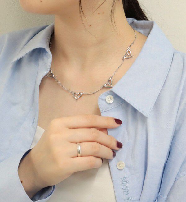 fredy emue「ラインハートネックレス」|ネックレス|