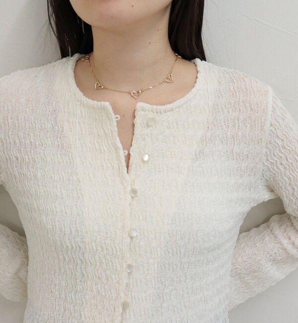 fredy emue「ラインハートネックレス」|ネックレス|