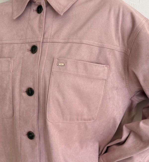 fredy emue「フェイクスエードシャツ」|シャツ・ブラウス|