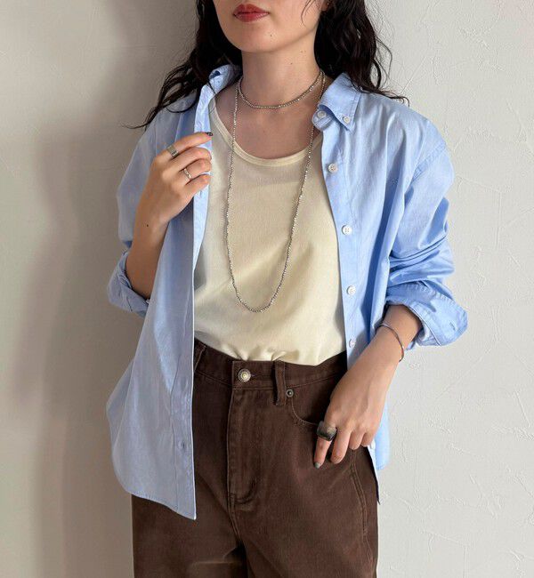 fredy emue「小粒ビーズマンテルマルチネックレス」|ネックレス|