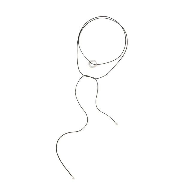 VIS「ニュアンスリングマルチコードネックレス」|ネックレス|