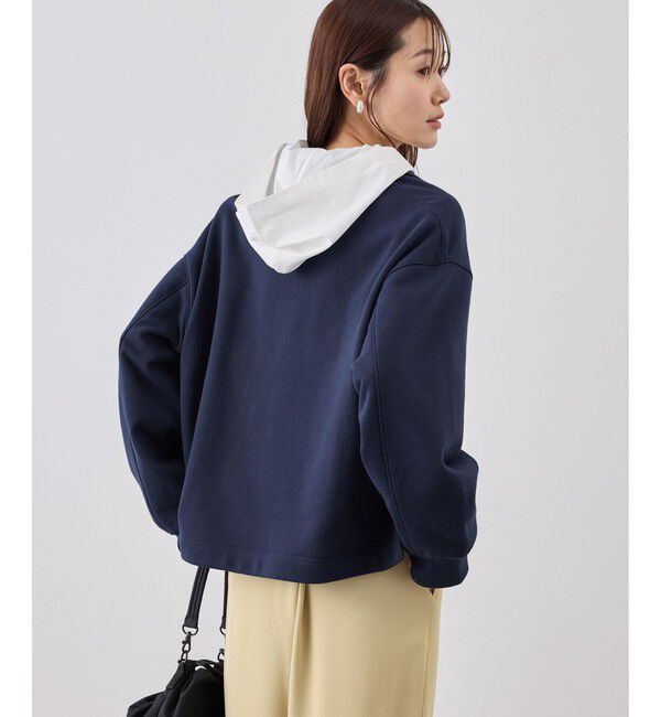 Rope&rsquo;Picnic「フーディーシャツ」|シャツ・ブラウス|