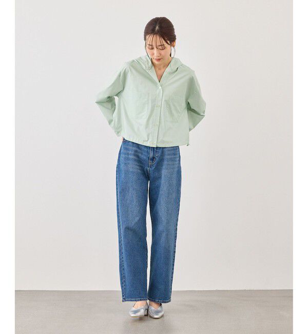 Rope&rsquo;Picnic「フーディーシャツ」|シャツ・ブラウス|