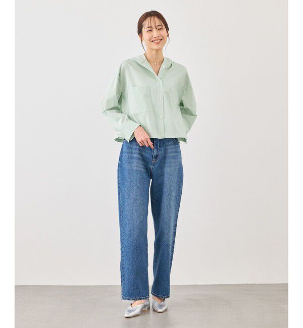 Rope&rsquo;Picnic「フーディーシャツ」|シャツ・ブラウス|