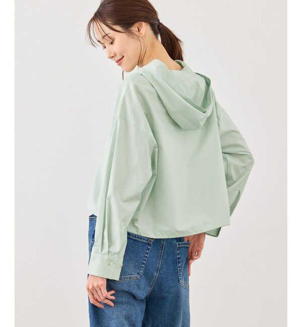 Rope&rsquo;Picnic「フーディーシャツ」|シャツ・ブラウス|