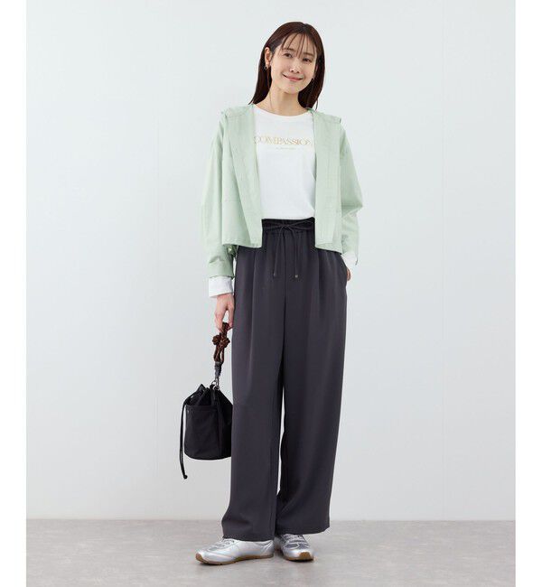 Rope&rsquo;Picnic「フーディーシャツ」|シャツ・ブラウス|