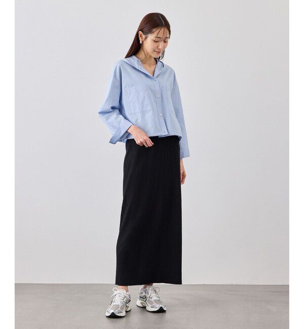 Rope&rsquo;Picnic「フーディーシャツ」|シャツ・ブラウス|