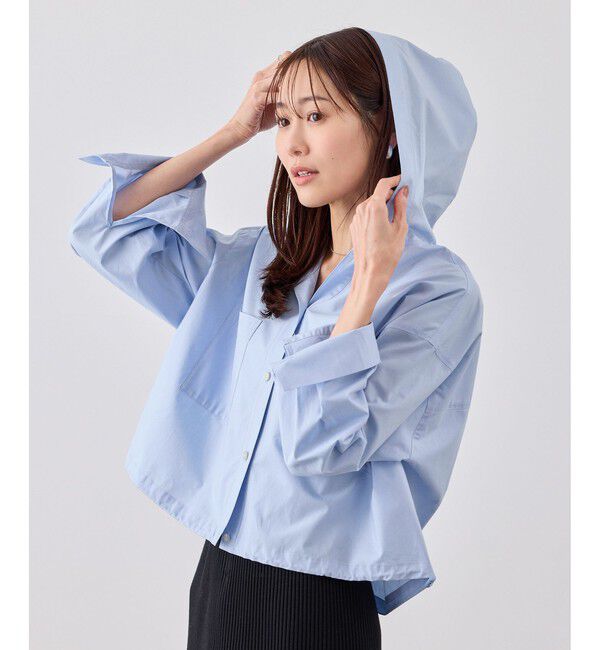 Rope&rsquo;Picnic「フーディーシャツ」|シャツ・ブラウス|