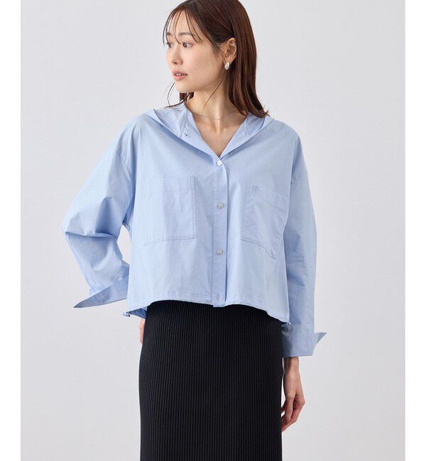 Rope&rsquo;Picnic「フーディーシャツ」|シャツ・ブラウス|