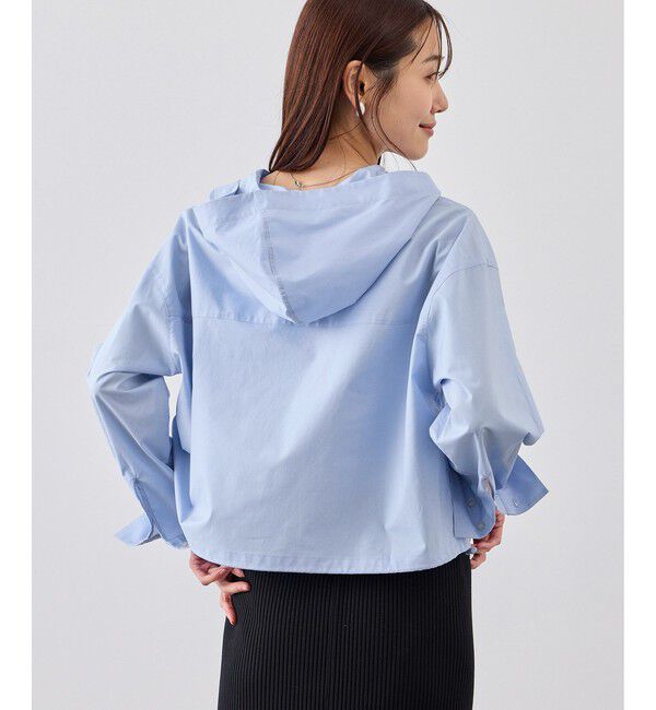 Rope&rsquo;Picnic「フーディーシャツ」|シャツ・ブラウス|