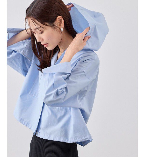 Rope&rsquo;Picnic「フーディーシャツ」|シャツ・ブラウス|