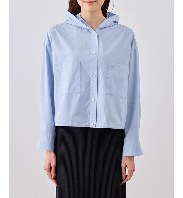 Rope&rsquo;Picnic「フーディーシャツ」|シャツ・ブラウス|