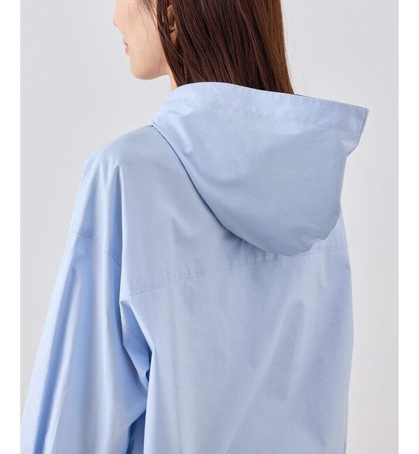 Rope&rsquo;Picnic「フーディーシャツ」|シャツ・ブラウス|