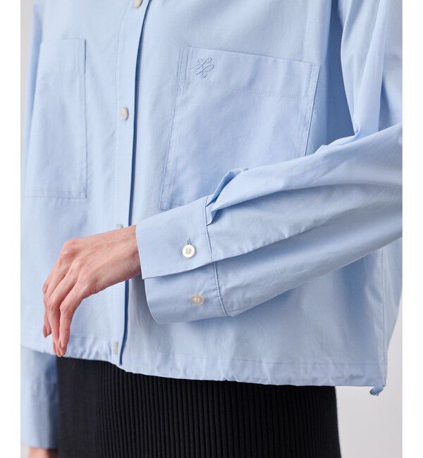 Rope&rsquo;Picnic「フーディーシャツ」|シャツ・ブラウス|