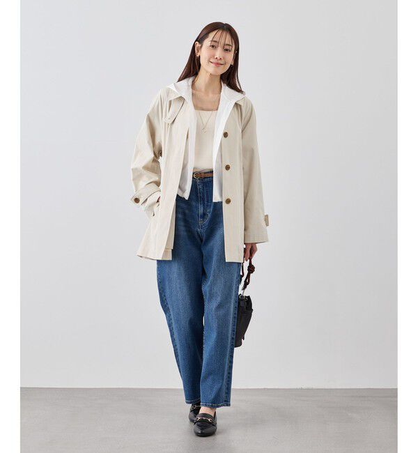 Rope&rsquo;Picnic「フーディーシャツ」|シャツ・ブラウス|