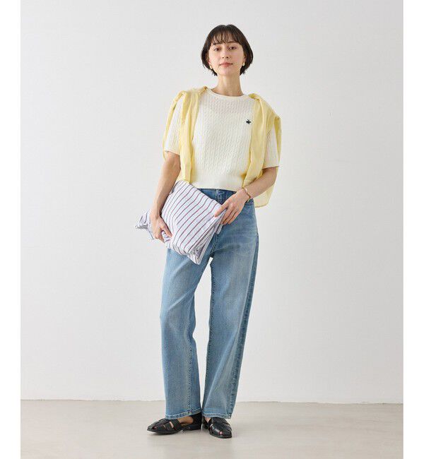 Rope&rsquo;Picnic「【BEVERLY HILLS POLO CLUB 一部別注】ケーブルニットプルオーバー/リンクコーデ」|ニット・セーター|