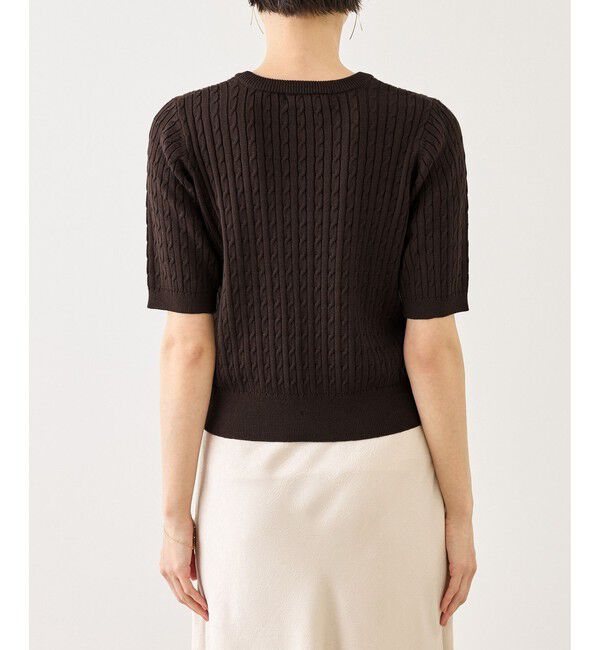 Rope&rsquo;Picnic「【BEVERLY HILLS POLO CLUB 一部別注】ケーブルニットプルオーバー/リンクコーデ」|ニット・セーター|