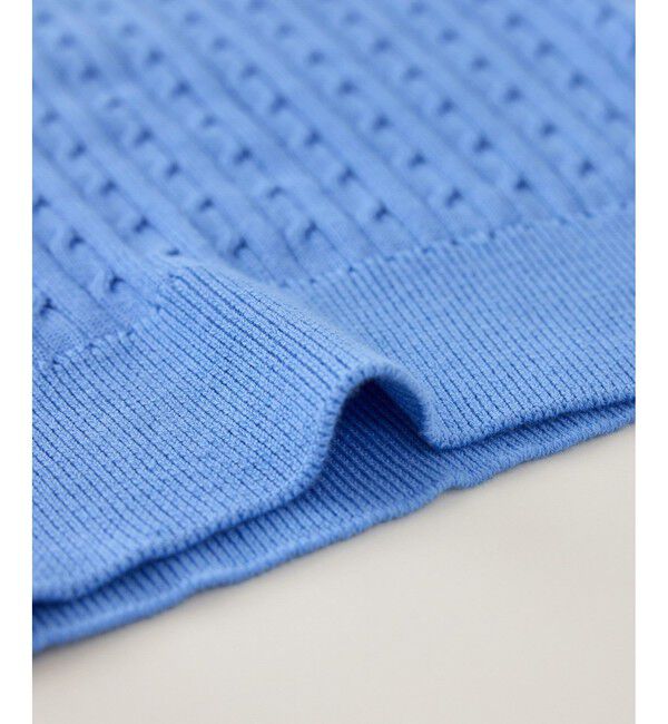 Rope&rsquo;Picnic「【BEVERLY HILLS POLO CLUB 一部別注】ケーブルニットプルオーバー/リンクコーデ」|ニット・セーター|