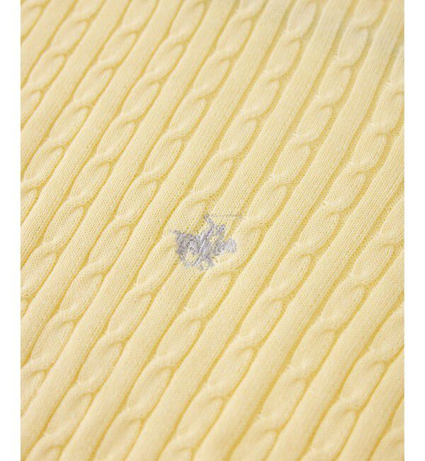 Rope&rsquo;Picnic「【BEVERLY HILLS POLO CLUB 一部別注】ケーブルニットプルオーバー/リンクコーデ」|ニット・セーター|