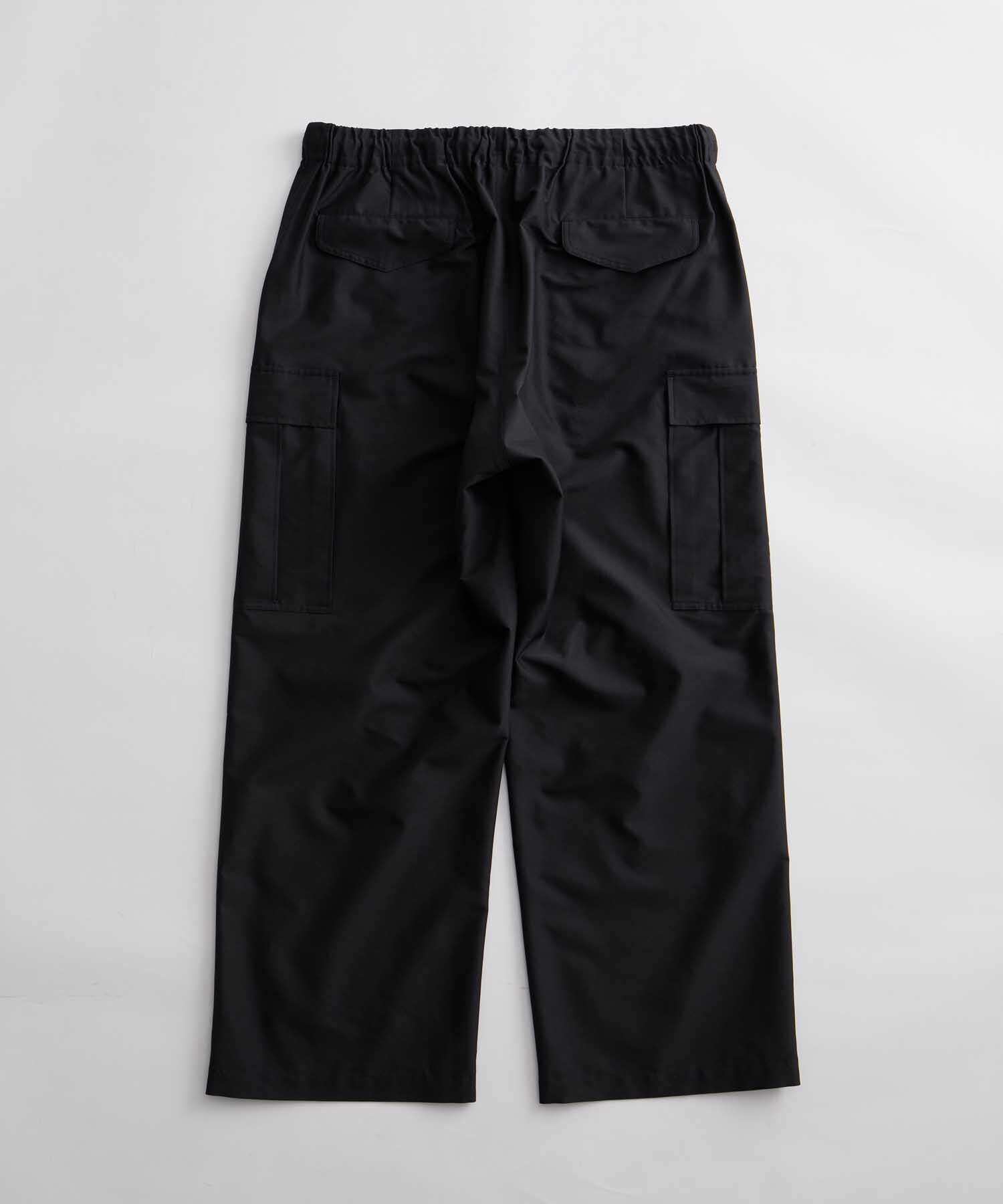 ADAM ET ROPE'「【(F)LIGHT/フライト】超軽量 ワイド イージー カーゴパンツ / 速乾 / ストレッチ / イージーケア」|カーゴ|