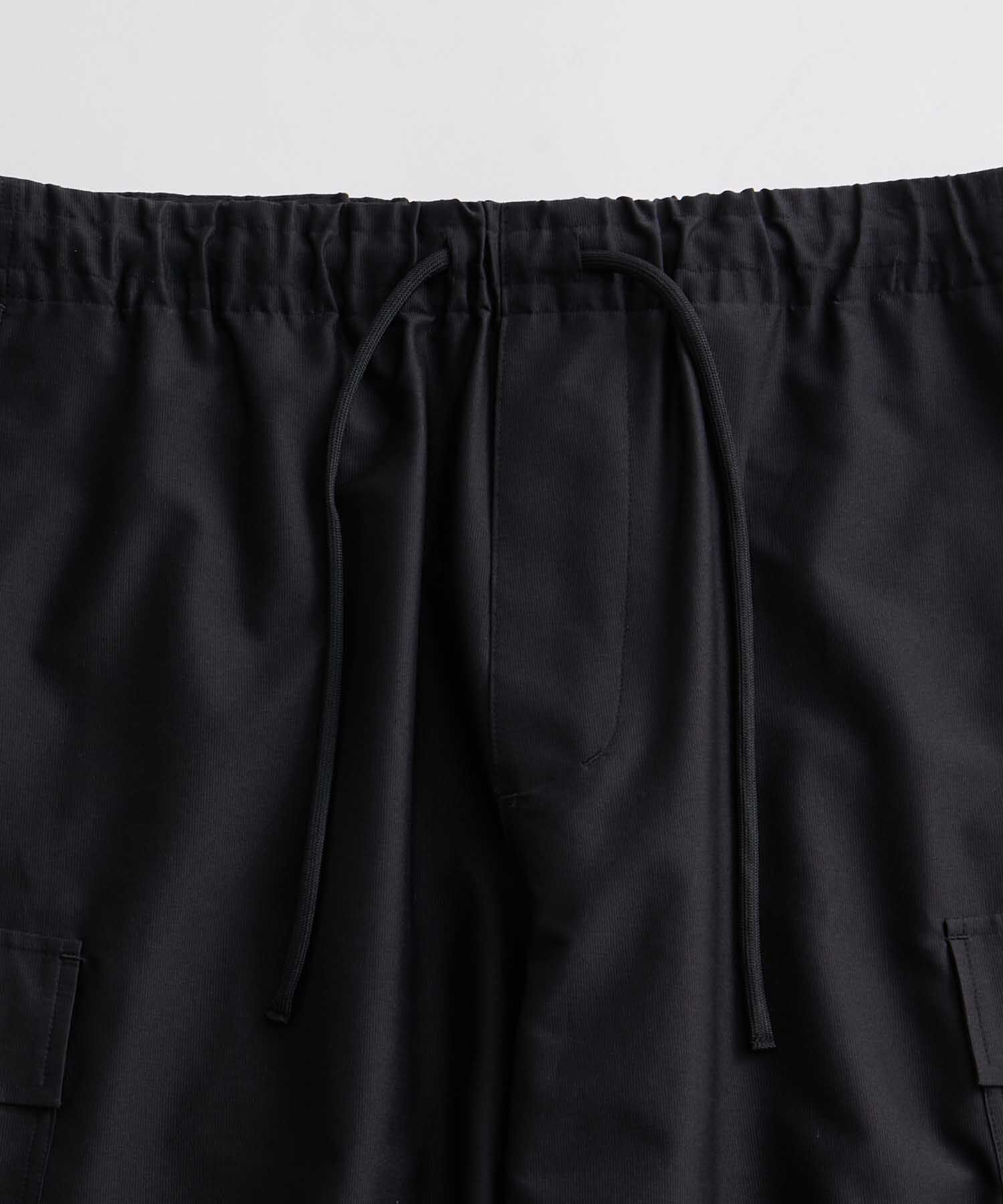 ADAM ET ROPE'「【(F)LIGHT/フライト】超軽量 ワイド イージー カーゴパンツ / 速乾 / ストレッチ / イージーケア」|カーゴ|