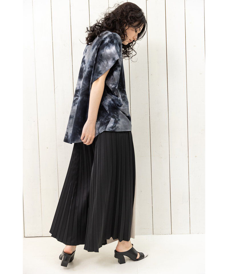  「プリーツ切替パンツ」|その他|