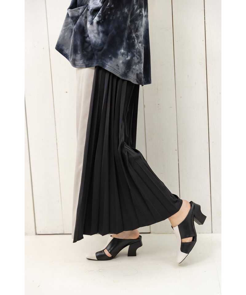  「プリーツ切替パンツ」|その他|