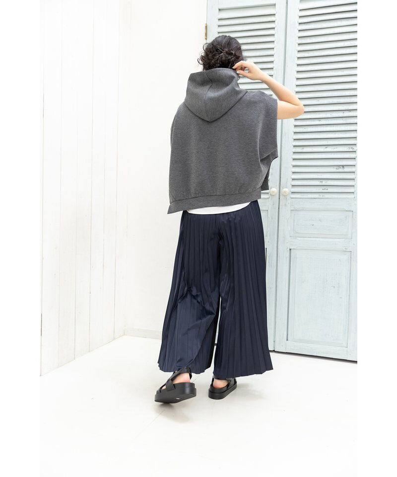  「プリーツ切替パンツ」|その他|