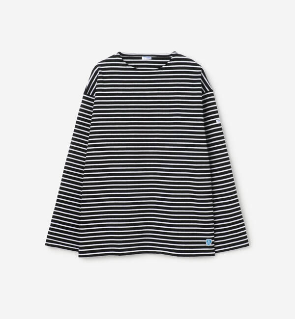 ORCIVAL「ORCIVAL | コットンロード ワイドTシャツ MEN」|Tシャツ・カットソー|BLACK系1