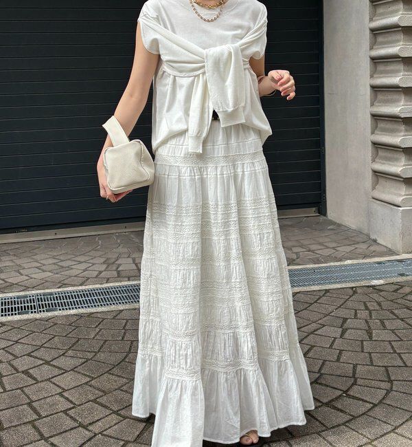  「スリット2WAYニット」|ニット・セーター|