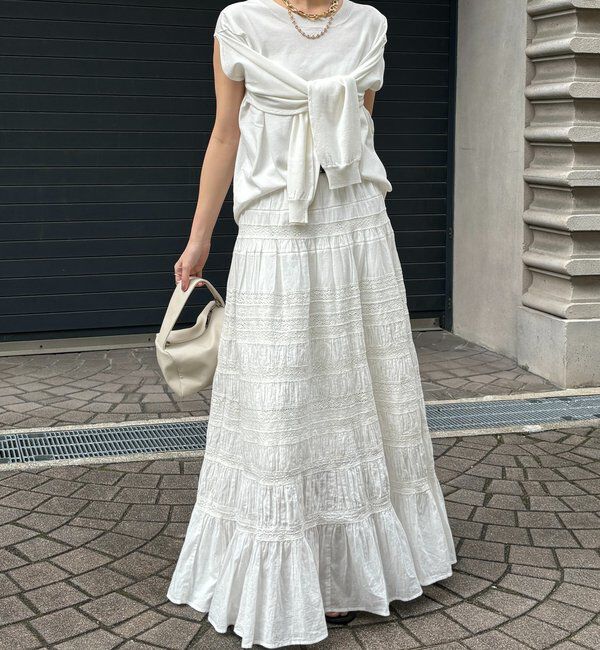  「スリット2WAYニット」|ニット・セーター|