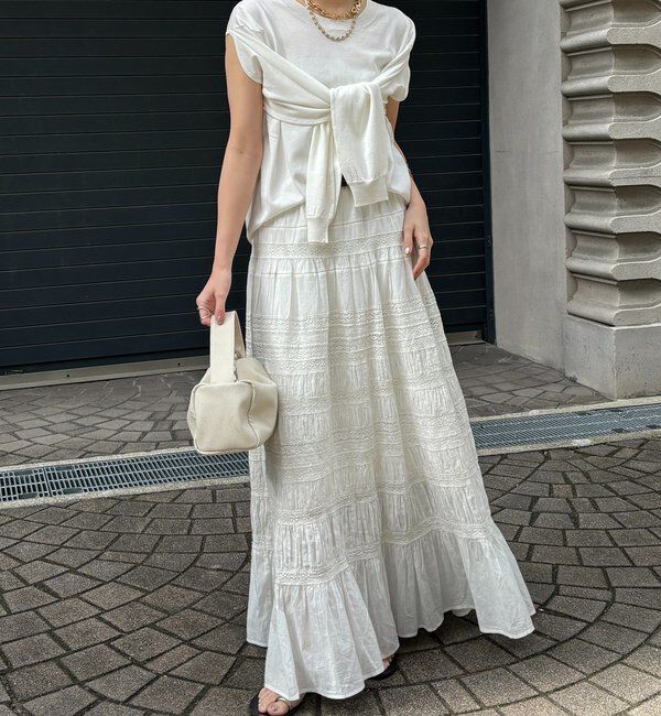  「スリット2WAYニット」|ニット・セーター|