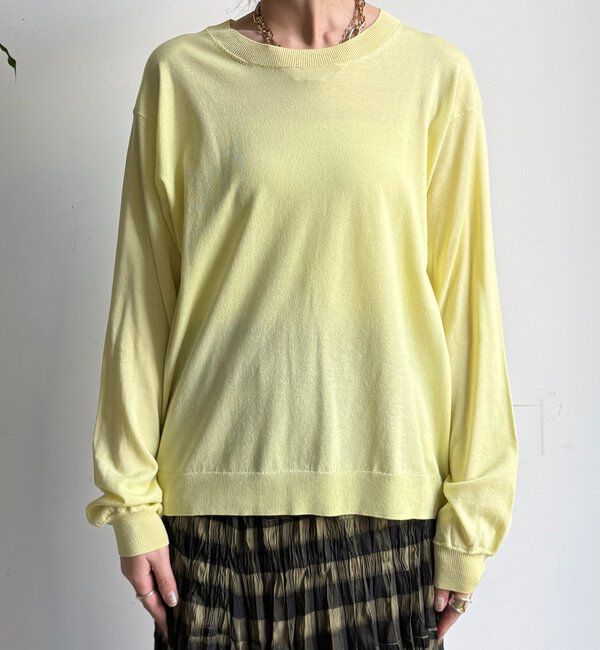  「スリット2WAYニット」|ニット・セーター|