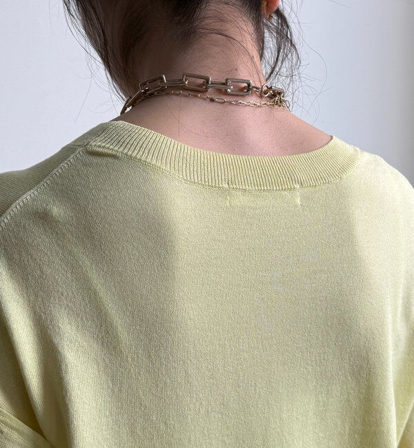  「スリット2WAYニット」|ニット・セーター|