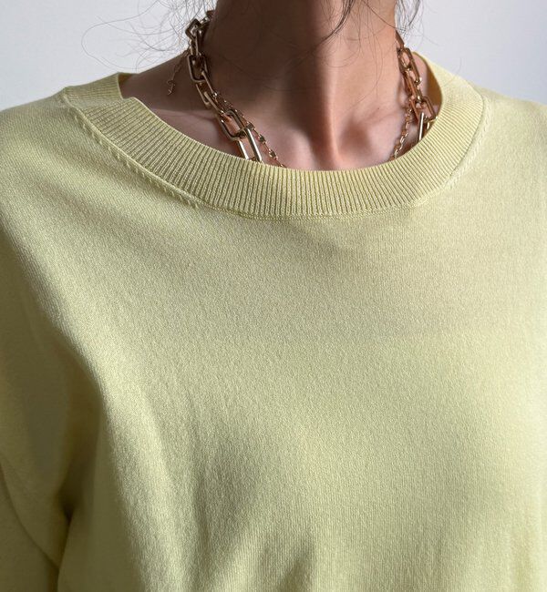  「スリット2WAYニット」|ニット・セーター|