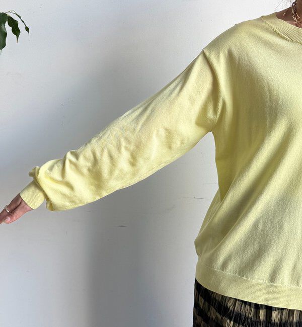  「スリット2WAYニット」|ニット・セーター|