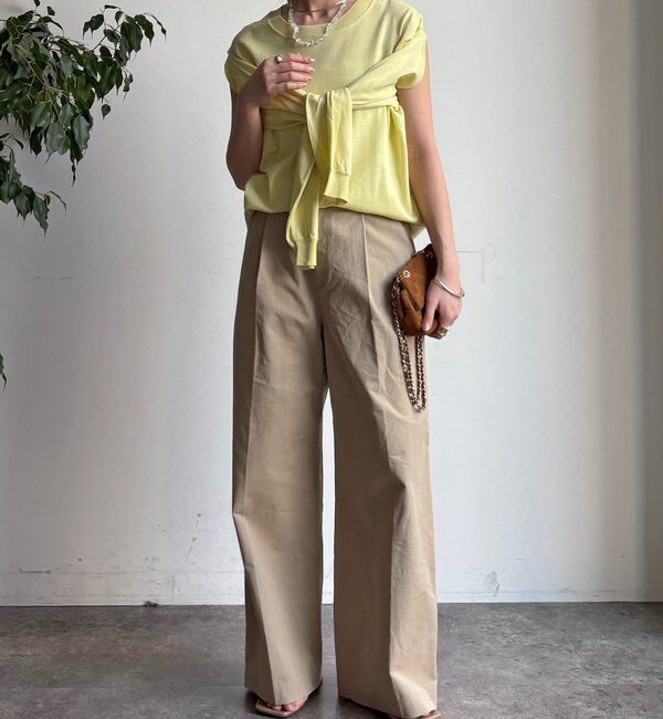  「スリット2WAYニット」|ニット・セーター|