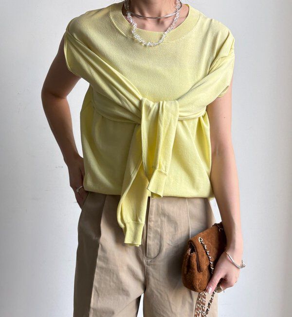  「スリット2WAYニット」|ニット・セーター|