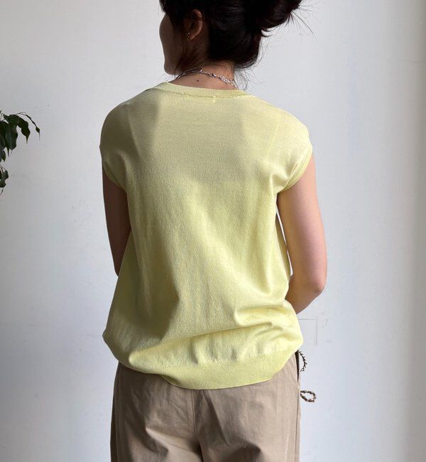  「スリット2WAYニット」|ニット・セーター|