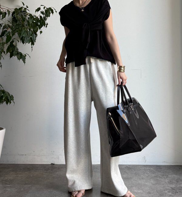  「スリット2WAYニット」|ニット・セーター|