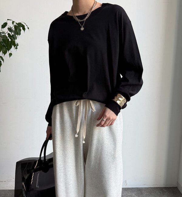  「スリット2WAYニット」|ニット・セーター|