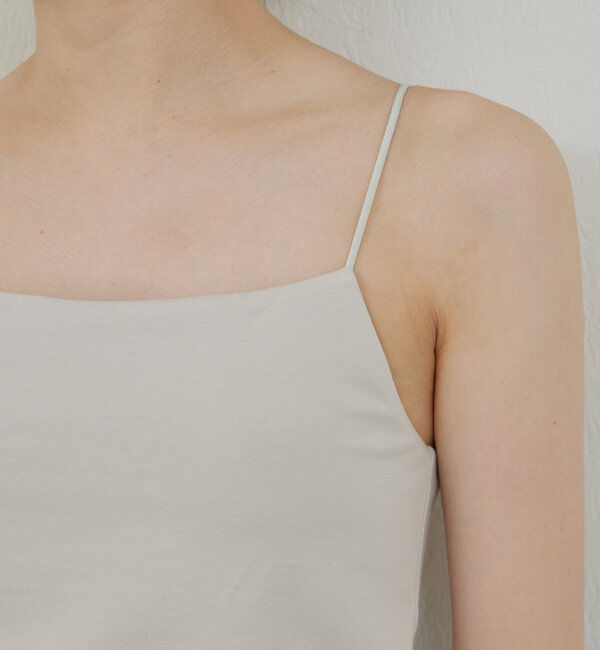  「【La nature linge】ショートベアキャミソール」|Tシャツ・カットソー|