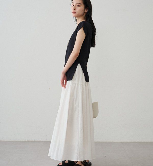  「パネルギャザースカート」|スカート|