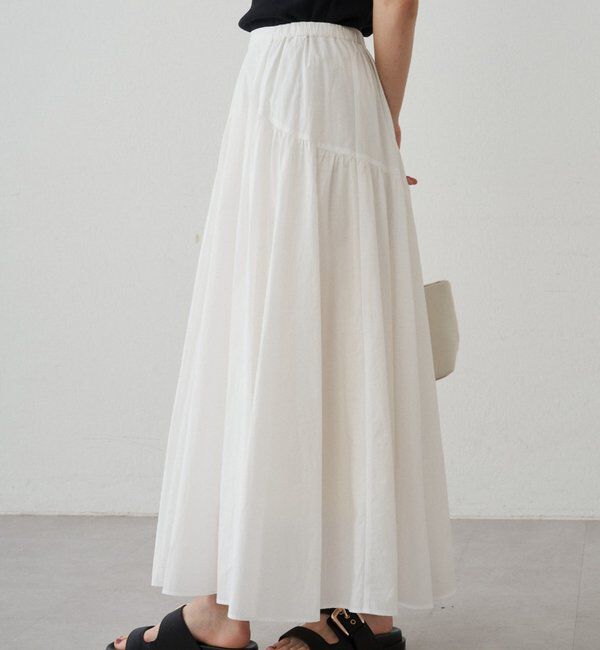  「パネルギャザースカート」|スカート|