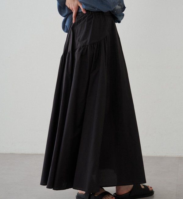  「パネルギャザースカート」|スカート|