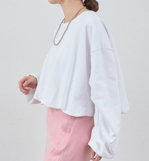  「バルーンスウェット」|Tシャツ・カットソー|